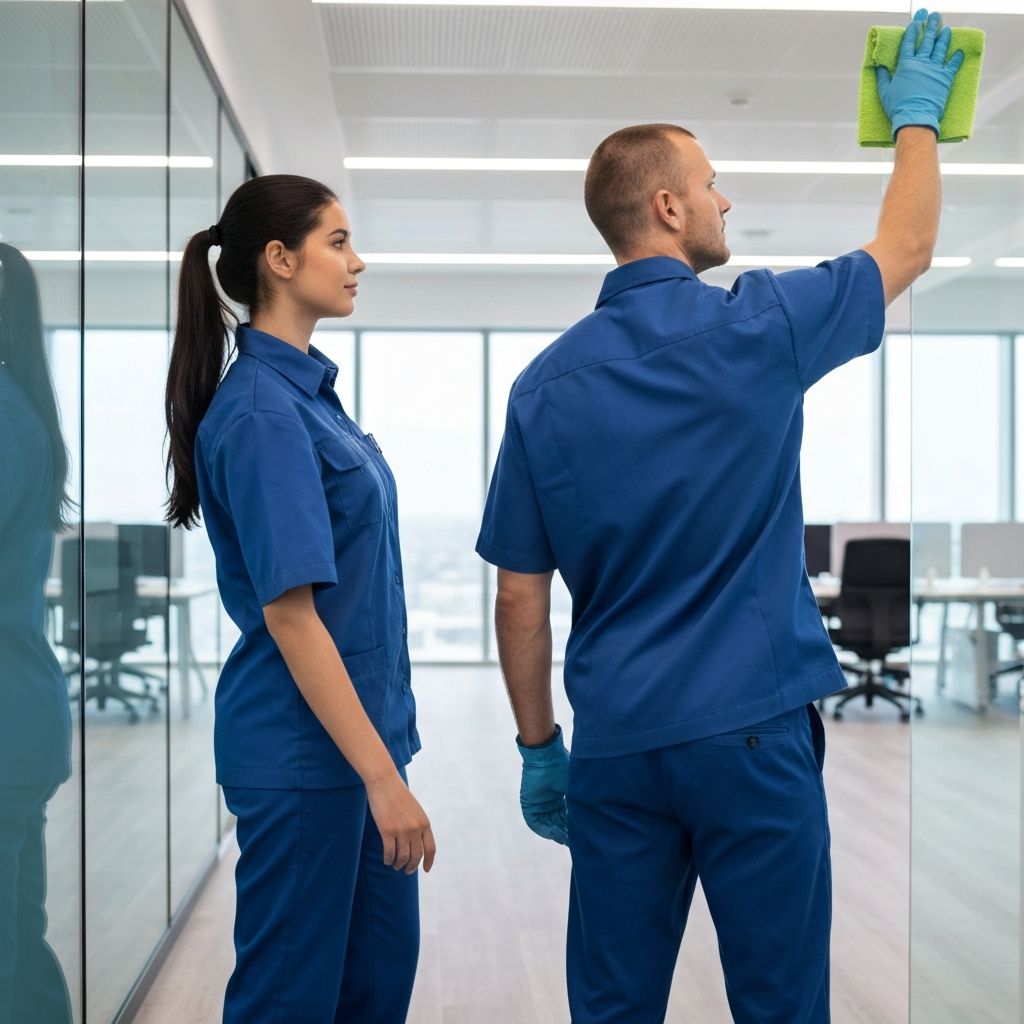 Professional cleaning service